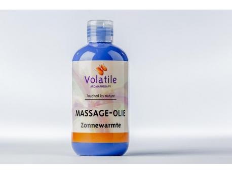 Massageolie zonnewarmte