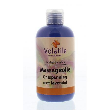 Massageolie ontspanning