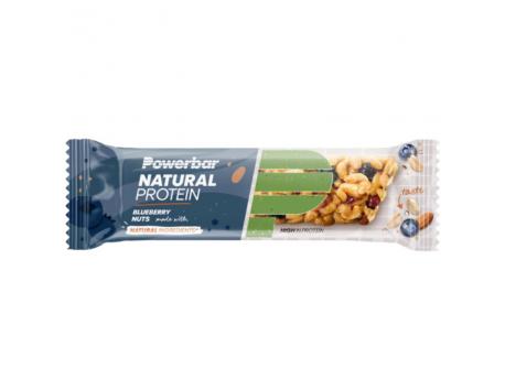 Natural protein bar blueberry nuts