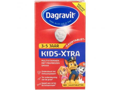 Multi kids framboos 2-5 jaar