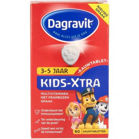 Multi kids framboos 2-5 jaar