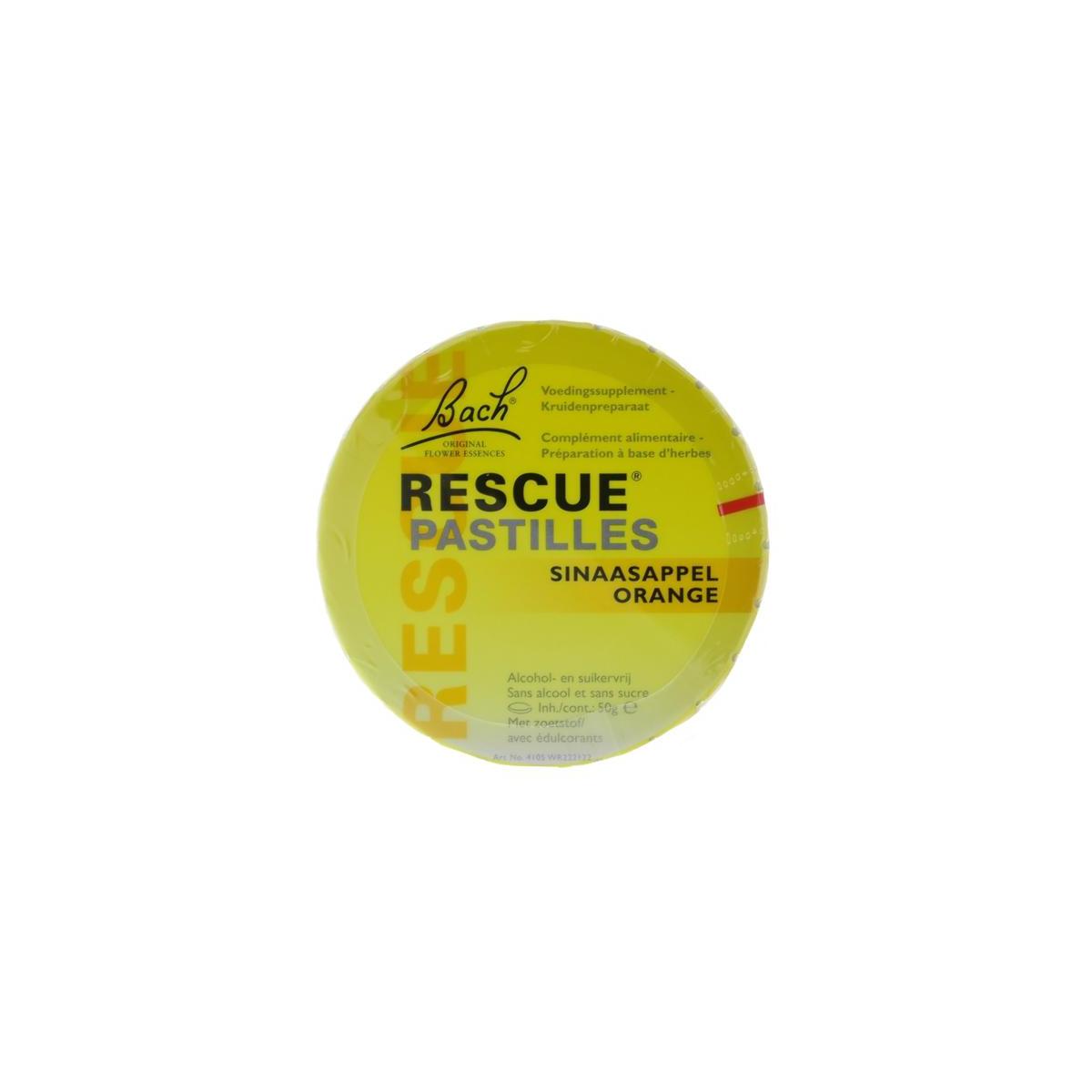 Rescue pastilles