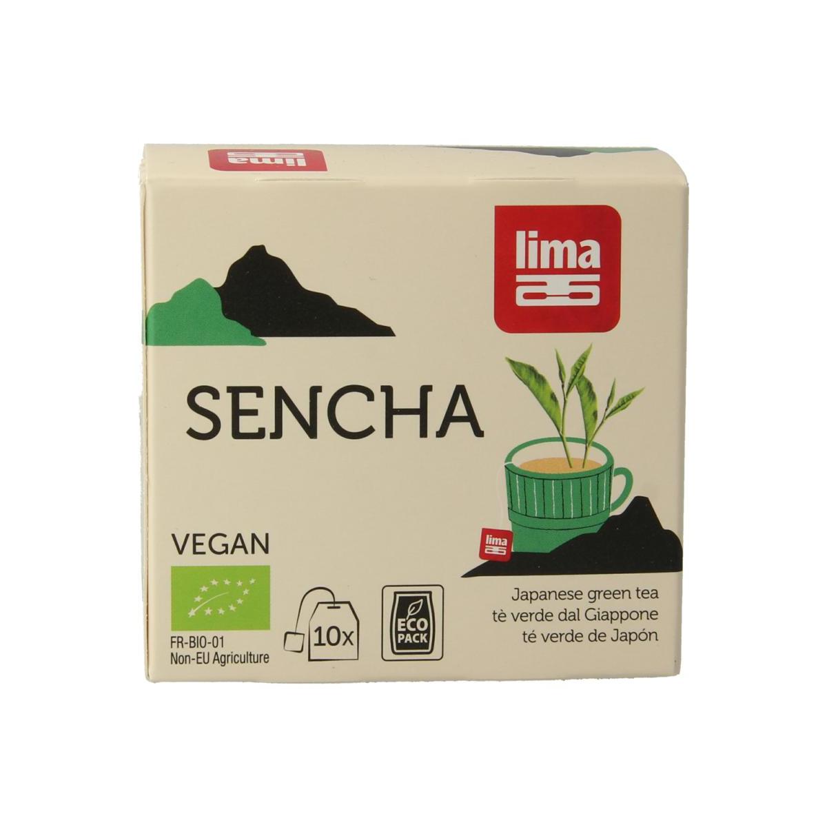 Sencha builtjes