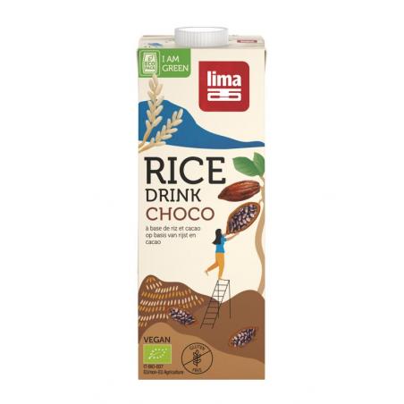 Rice drink choco calcium