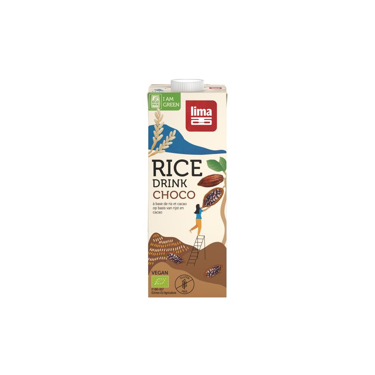 Rice drink choco calcium