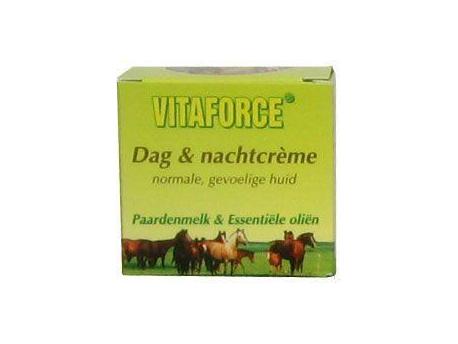 Paardenmelk dag / nachtcreme