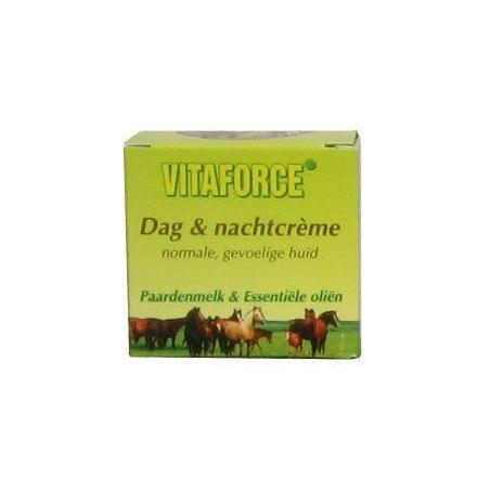 Paardenmelk dag / nachtcreme