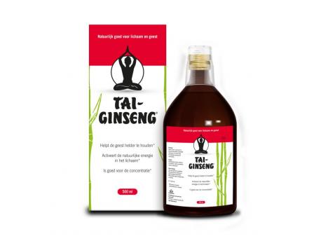 Tai Ginseng elixer