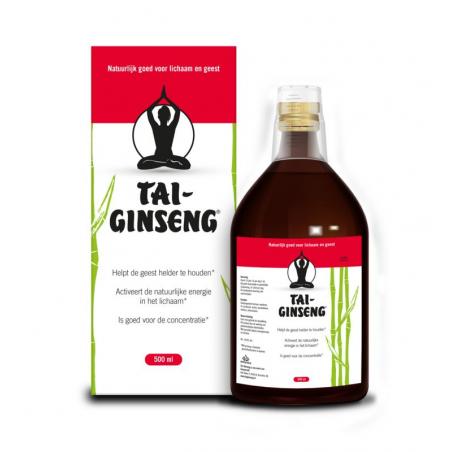 Tai Ginseng elixer