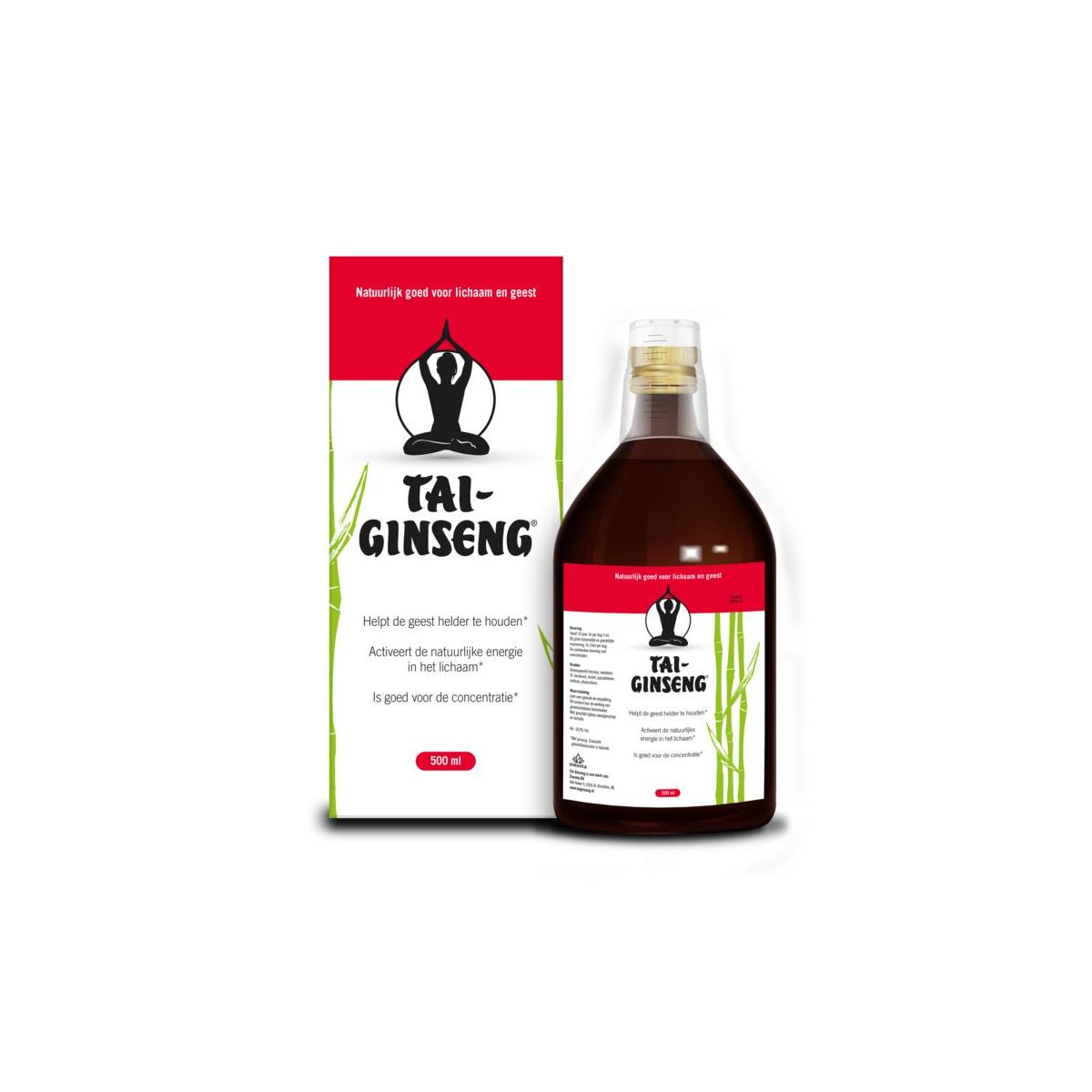 Tai Ginseng elixer