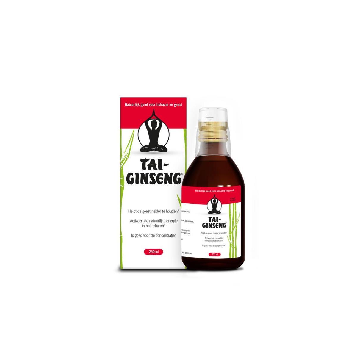 Tai Ginseng elixer