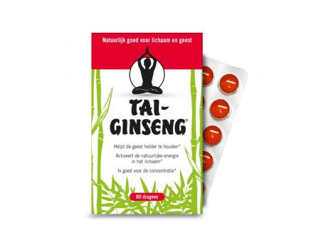 Tai Ginseng elixer