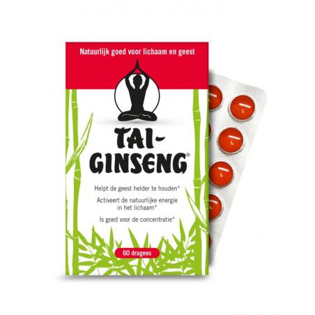 Tai Ginseng elixer