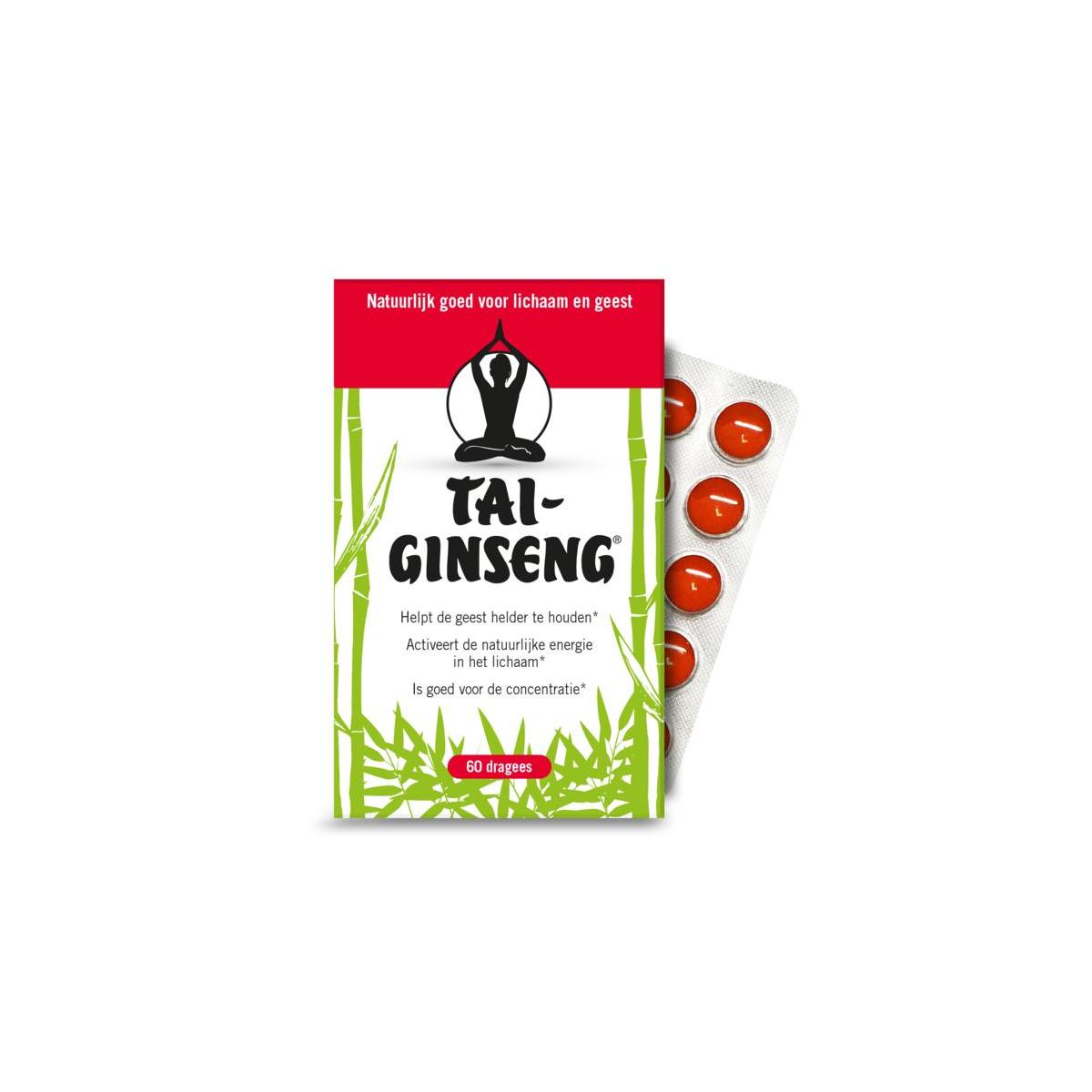 Tai Ginseng elixer