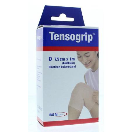 Tensogrip D 1m x 7.50cm huidskleur