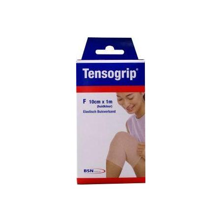 Tensogrip F 1m x 10 cm huidskleur