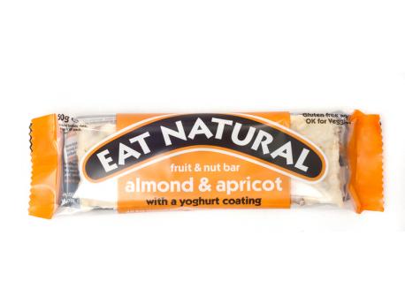 Almond apricot yoghurt