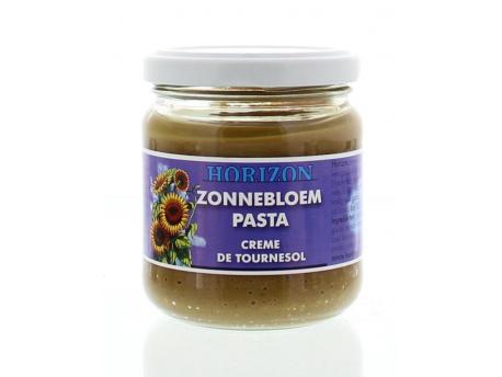 Zonnebloempasta met zeezout eko