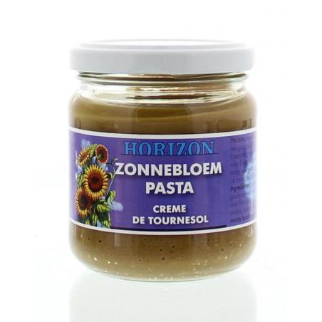 Zonnebloempasta met zeezout eko