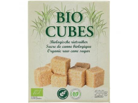 Bio cubes rietsuikerklontjes