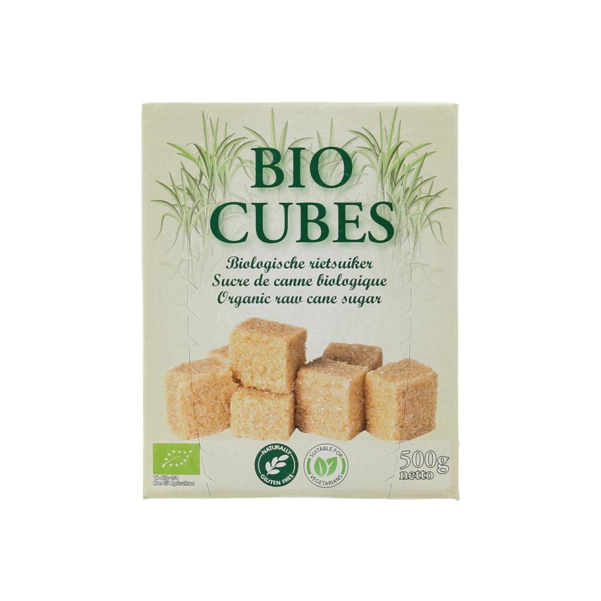 Bio cubes rietsuikerklontjes