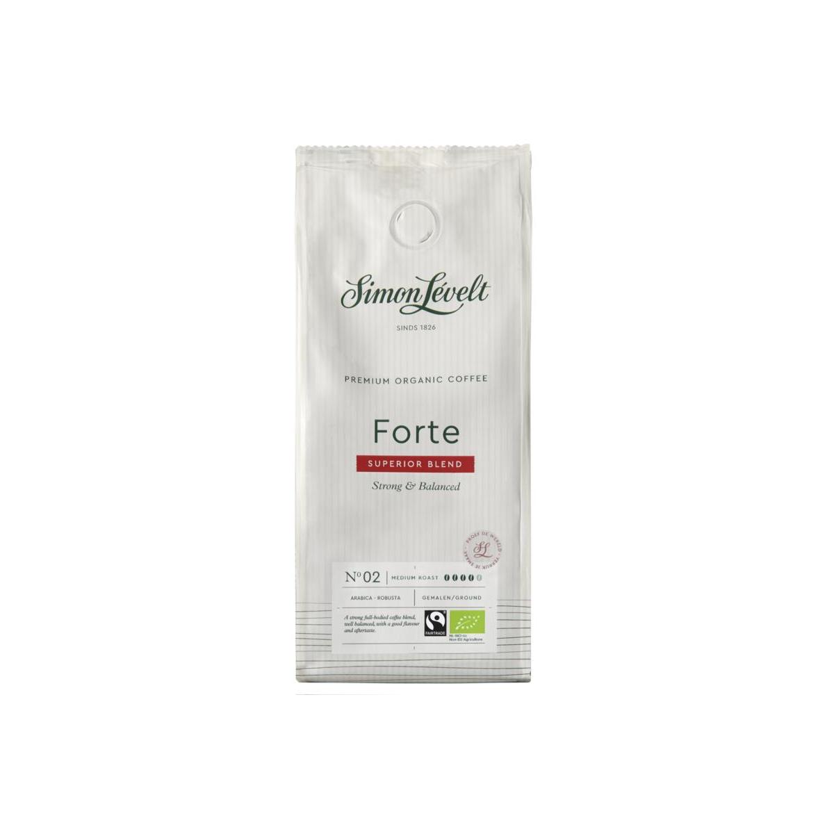 Cafe organico forte