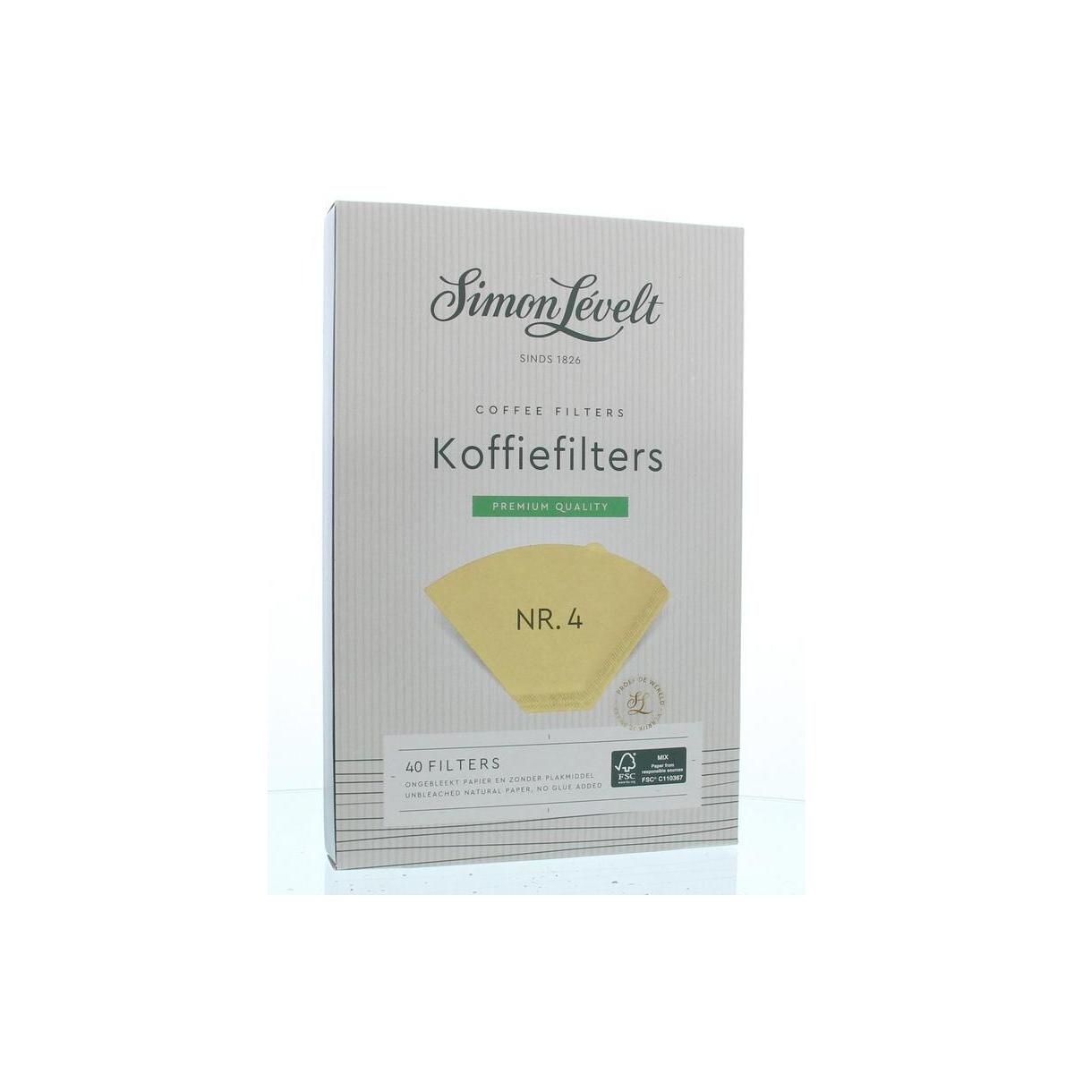 Koffiefilters nr 4