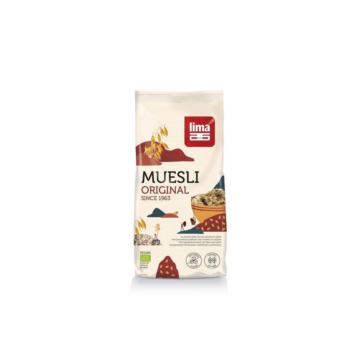 Lima muesli original