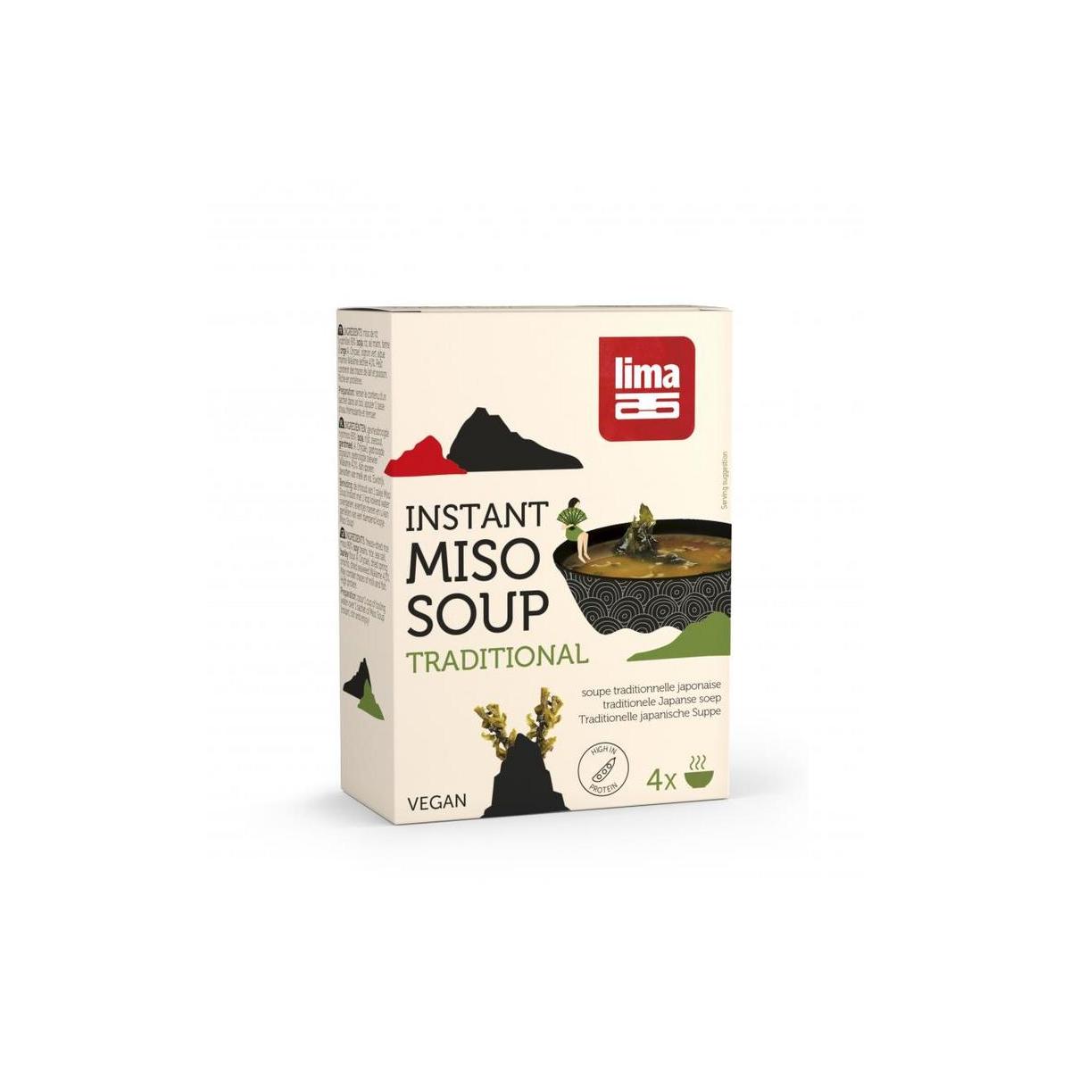 Instant miso soep