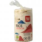 Rijstwafels met quinoa