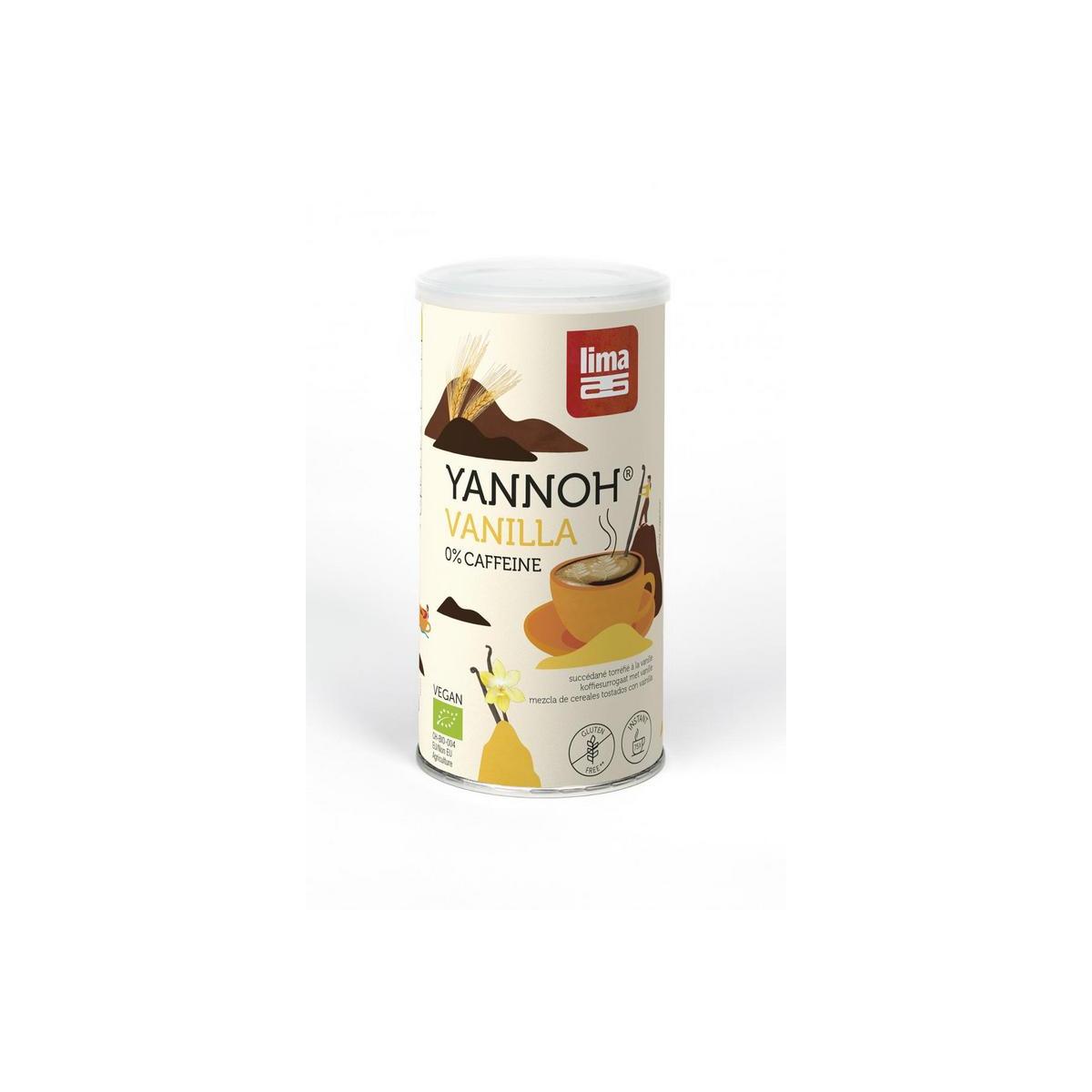 Yannoh instant vanille