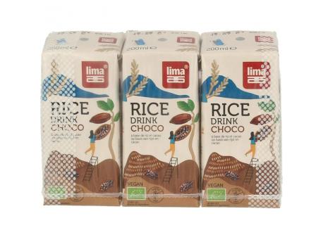 Rice drink choco calcium