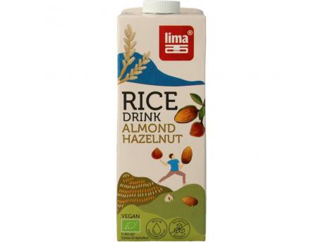 Rice drink hazelnoot amandel