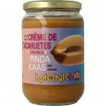 Pindakaas crunchy met zout eko