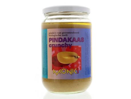 Pindakaas crunchy met zout eko