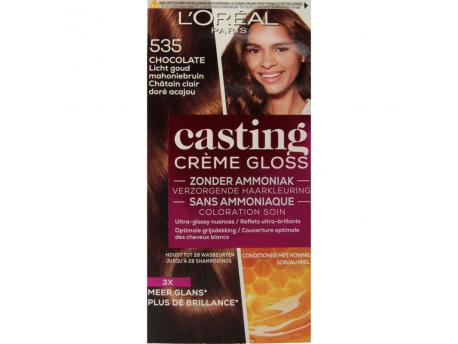 Casting creme gloss 535 Chocolade