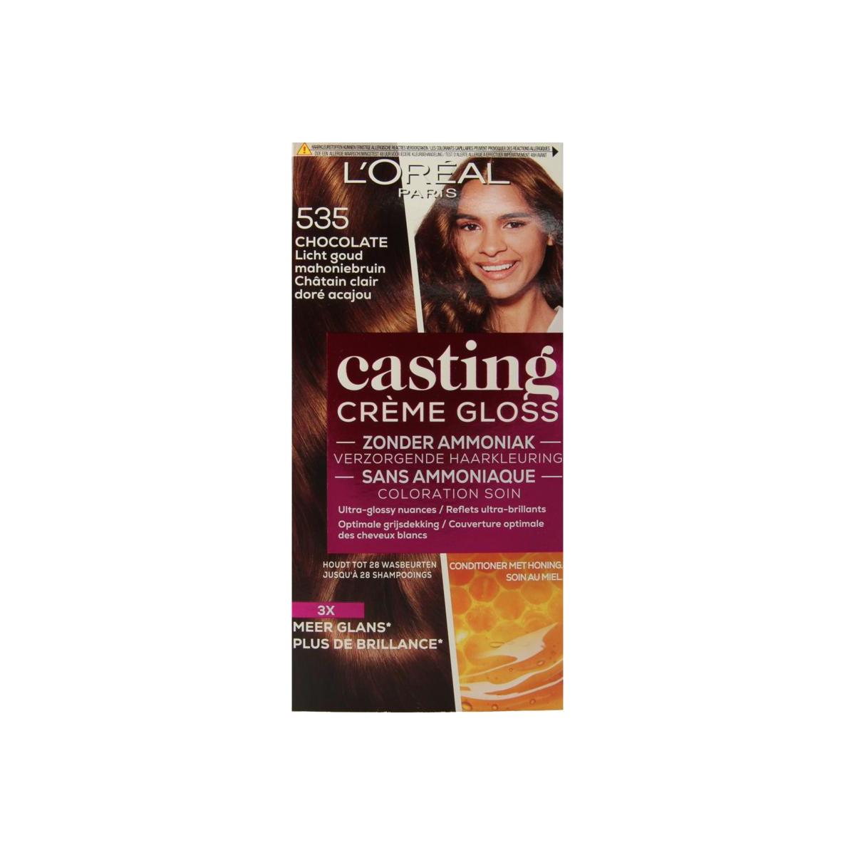 Casting creme gloss 535 Chocolade