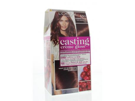 Casting creme gloss 550 Licht Mahoniebruin