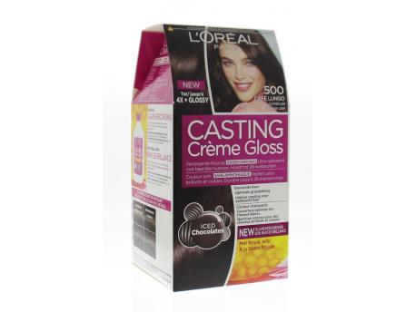 Casting creme gloss 500 Cafe lungo