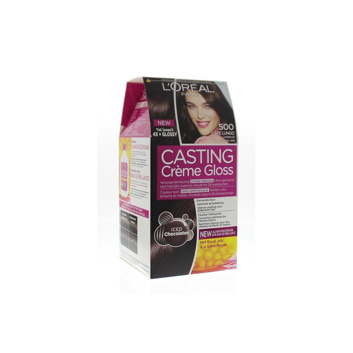 Casting creme gloss 500 Cafe lungo