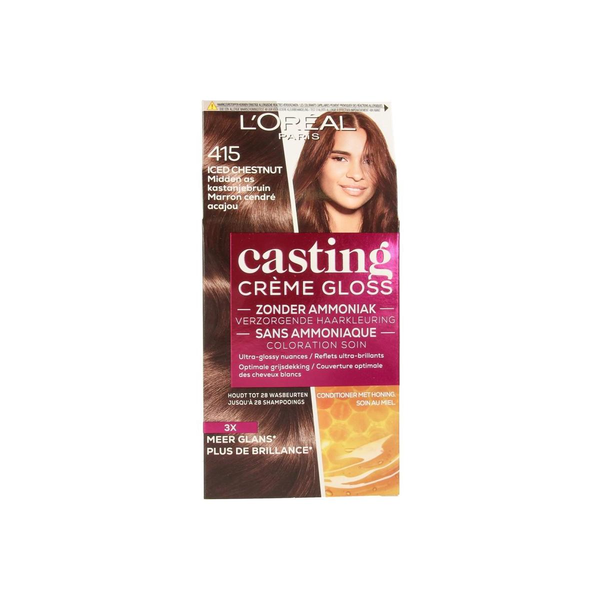 Casting creme gloss 415 Iced chestnut