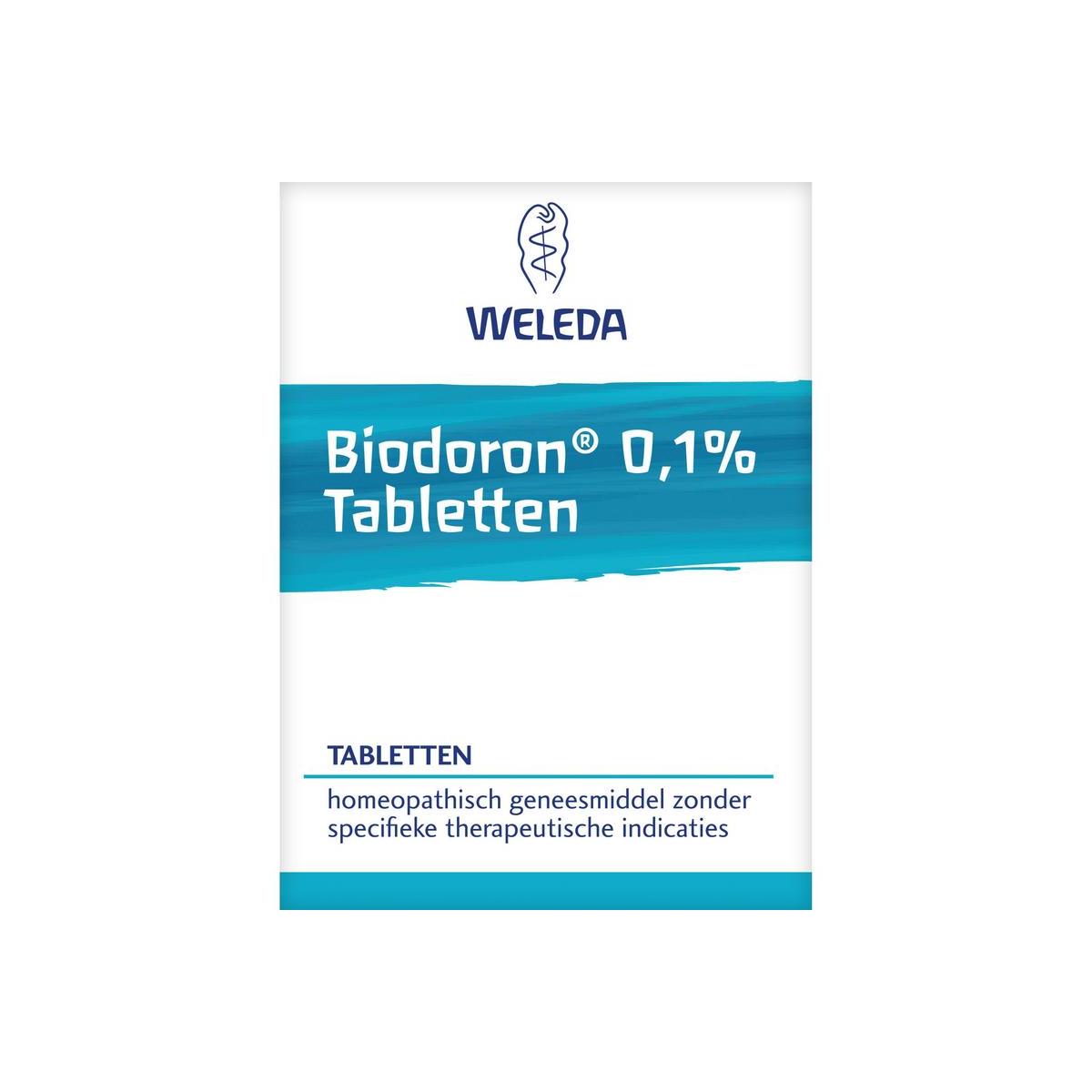 Biodoron 0.1% tabletten