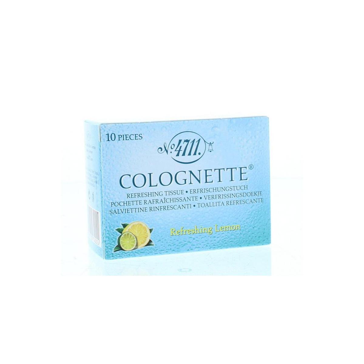 Colognettes Lemon