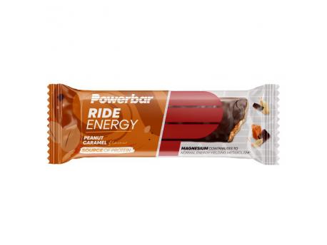 Ride energy bar peanut caramel