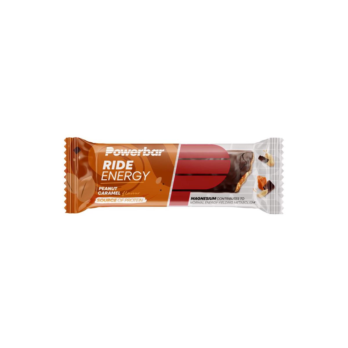 Ride energy bar peanut caramel