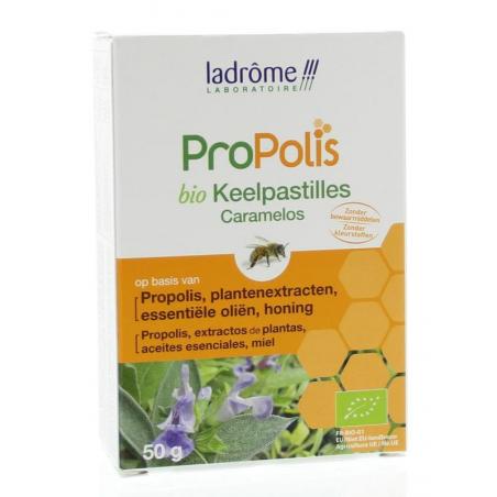 Propolis keelpastille bio