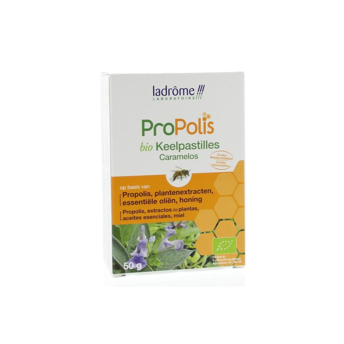 Propolis keelpastille bio