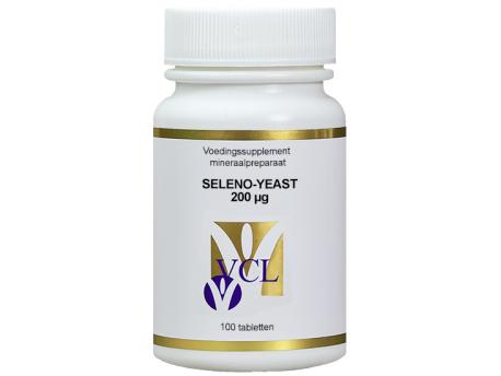 Seleno yeast 200mcg