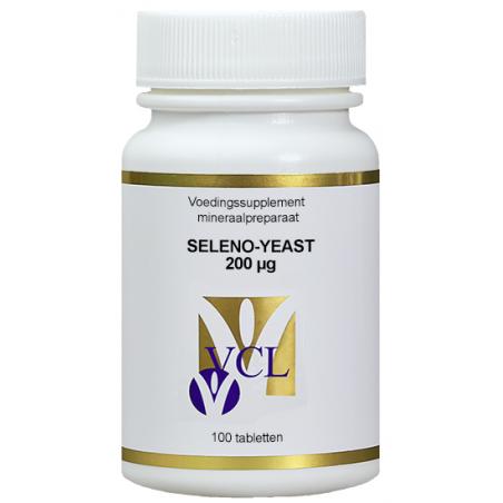 Seleno yeast 200mcg