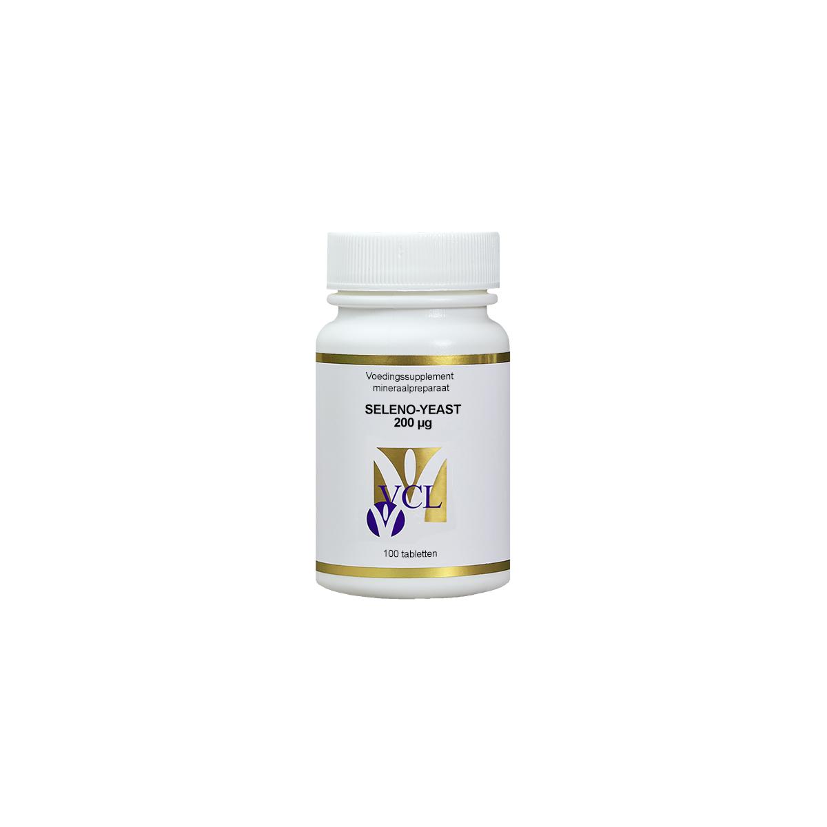 Seleno yeast 200mcg